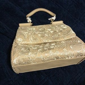 Lace covered Bag - Never Used
